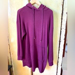 Oversized Sweatshirt Dress